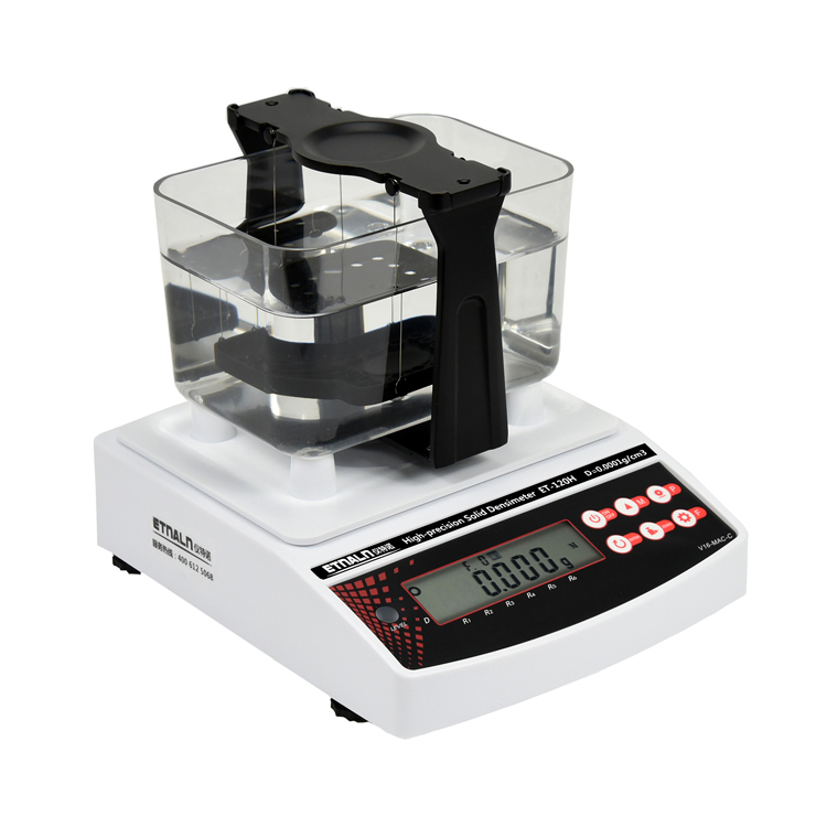 高精度固體密度測(cè)試儀ET-120H 高精度固體密度測(cè)試儀ET-120H
